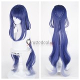 Genshin Impact Lauma Blue Cosplay Costume