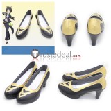 Uma Musume Pretty Derby Nishino Flower Fuji Kiseki Mr C B  White Brown Black Yellow Cosplay Boots Shoes