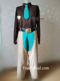 Pokemon Gym Leader Clay Cosplay Costume