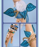 Genshin Impact Lauma Blue Cosplay Costume