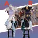 Fate Grand Order FGO Fairy Knight Lancelot Melusine Cheongsam Black White Cosplay Costume
