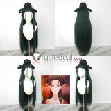 Kusuriya no Hitorigoto The Apothecary Diaries Gyokuyou Ah Duo Female Jinshi Fengxian Pink Purple Green Styled Cosplay Wig