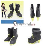 Uma Musume Pretty Derby Vodka Narita Taishin Bubble Gum Fellow Black Red Brown Yellow Cosplay Boots Shoes