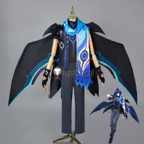 Genshin Impact Shadow of the Night Wind Ororon Cosplay Costume