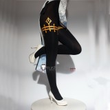 Genshin Impact Xinyan Keqing Sangonomiya Kokomi Ganyu Printed Tights Socks Leggings Stockings Cosplay Accessories