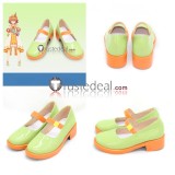 Uma Musume Pretty Derby Matikanefukukitaru Mejiro Ardan Gold City Green Blue White Cosplay Boots Shoes