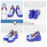 Uma Musume Pretty Derby Mayano Top Gun Yayoi Akikawa Mihono Bourbon Brown Blue Black Yellow Cosplay Boots Shoes