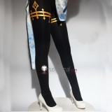Genshin Impact Xinyan Keqing Sangonomiya Kokomi Ganyu Printed Tights Socks Leggings Stockings Cosplay Accessories