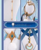 Genshin Impact Lauma Blue Cosplay Costume