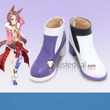Uma Musume Pretty Derby Vodka Narita Taishin Bubble Gum Fellow Black Red Brown Yellow Cosplay Boots Shoes