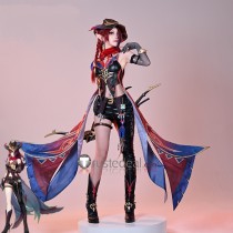 Genshin Impact Flower Feather Clan Chasca Cosplay Costume