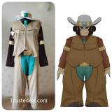 Pokemon Gym Leader Clay Cosplay Costume