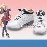 Uma Musume Pretty Derby Matikanefukukitaru Mejiro Ardan Gold City Green Blue White Cosplay Boots Shoes