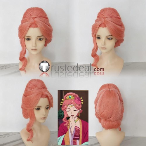 Kusuriya no Hitorigoto The Apothecary Diaries Gyokuyou Ah Duo Female Jinshi Fengxian Pink Purple Green Styled Cosplay Wig