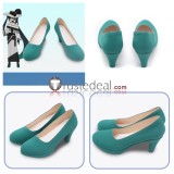Vocaloid Pokemon feat. Hatsune Miku Cosplay Boots Shoes