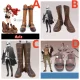Mushoku Tensei Isekai Ittara Honki Dasu Jobless Reincarnation 2 Sylphiette Eris Boreas Greyrat Ghislaine Dedoldia Cosplay Shoes Boots