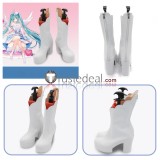 Vocaloid Miku Panda Cherry Jasmine Sweet Angel Cosplay Boots Shoes