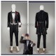 Love and Deepspace Rafayel Wedding Suit Black Cosplay Costume