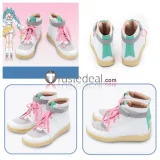 Vocaloid Miku 2024 Magical Mirai Concert Cosplay Boots Shoes