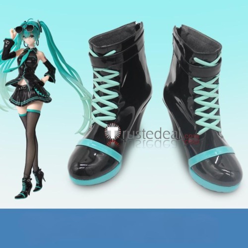 Vocaloid Miku 16th Anniversary Expo Project Sekai the Movie Cosplay Boots Shoes