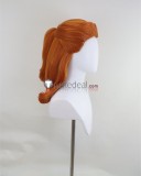 Tinker Bell and the Pirate Fairy Rosetta Brown Styled Cosplay Wig