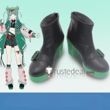 Vocaloid Miku Blue Archive HAO Strawberry 2024 Snow Cosplay Boots Shoes