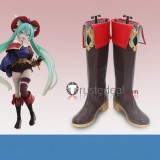 Vocaloid Miku Digital Stars North Star Fairy Tale Puss Cat in Boots Thumbelina Cosplay Boots Shoes