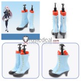 Vocaloid Megurine Luka Magical Mirai 2023 Black Circus Cosplay Boots Shoes