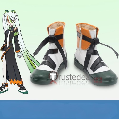 Vocaloid Pokemon feat. Hatsune Miku Cosplay Boots Shoes
