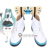 Vocaloid Miku 2024 Magical Mirai Concert Cosplay Boots Shoes