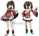 Commission Guilty Gear Jam Kuradoberi Brown Styled Cosplay Wig