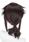 Commission Guilty Gear Jam Kuradoberi Brown Styled Cosplay Wig