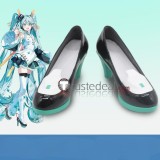 Vocaloid Miku 16th Anniversary Expo Project Sekai the Movie Cosplay Boots Shoes