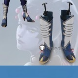 Overwatch Ashe Mei Widowmaker Wuyang Silver Green Blue Cosplay Boots Shoes