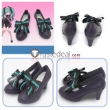 Vocaloid Hatsune Miku Villain Ver. Little Devil Cosplay Costume