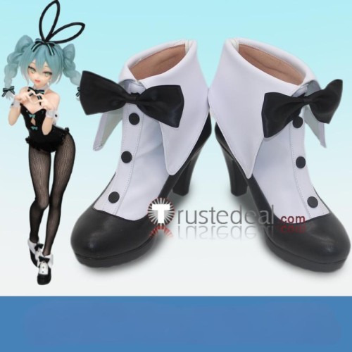 Vocaloid Miku Bunny Butterfly Flower Fairy Halloween Cosplay Boots Shoes