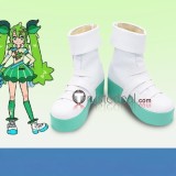 Vocaloid Pokemon feat. Hatsune Miku Cosplay Boots Shoes