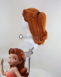 Tinker Bell and the Pirate Fairy Rosetta Brown Styled Cosplay Wig