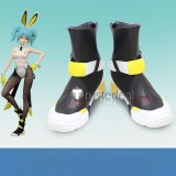 Vocaloid Miku Bunny Butterfly Flower Fairy Halloween Cosplay Boots Shoes