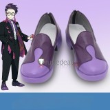 Pokemon Legends Z-A ZA Lida Corbeau White Purple Cosplay Shoes Boots