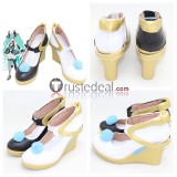 Vocaloid Miku 2024 Magical Mirai Concert Cosplay Boots Shoes