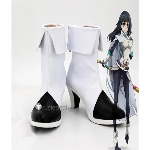 Tensei Shitara Slime Datta Ken Shizue Izawa Luminous Valentine Cosplay Boots Shoes