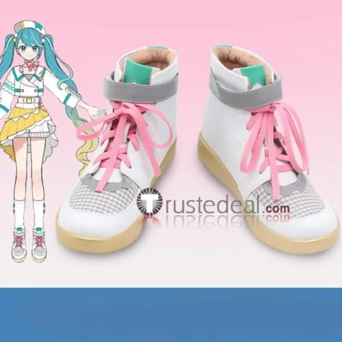 Vocaloid Miku 2024 Magical Mirai Concert Cosplay Boots Shoes