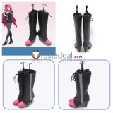 Vocaloid Megurine Luka Magical Mirai 2023 Black Circus Cosplay Boots Shoes