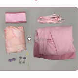 Kusuriya no Hitorigoto The Apothecary Diaries Maomao Psychic Princess Tong Ling Fei Qian Yunxi Pink Hanfu Dress Cosplay Costume