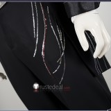 Love and Deepspace Rafayel Wedding Suit Black Cosplay Costume