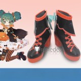 Vocaloid Miku Bunny Butterfly Flower Fairy Halloween Cosplay Boots Shoes