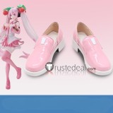 Vocaloid Miku Panda Cherry Jasmine Sweet Angel Cosplay Boots Shoes