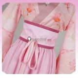 Kusuriya no Hitorigoto The Apothecary Diaries Maomao Psychic Princess Tong Ling Fei Qian Yunxi Pink Hanfu Dress Cosplay Costume