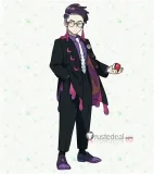 Pokemon Legends Z-A ZA Lida Corbeau White Purple Cosplay Shoes Boots